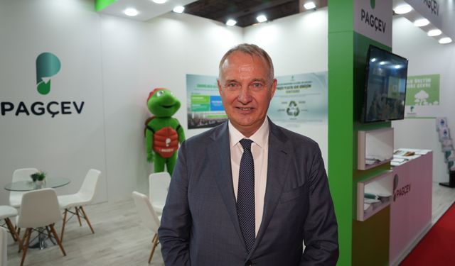 Bernard Merkx: “Türkiye geri dönüşüm alanında çok özel bir rol üstlenebilir”