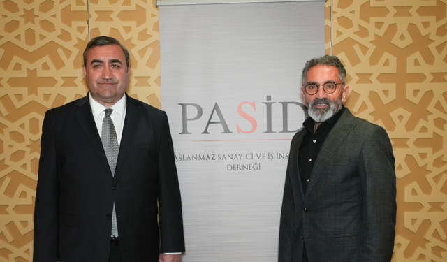 PASİD Başkanı Arslan Küçükemre, "Sermaye ve faiz oranları üretimi imkansızlaştırıyor"