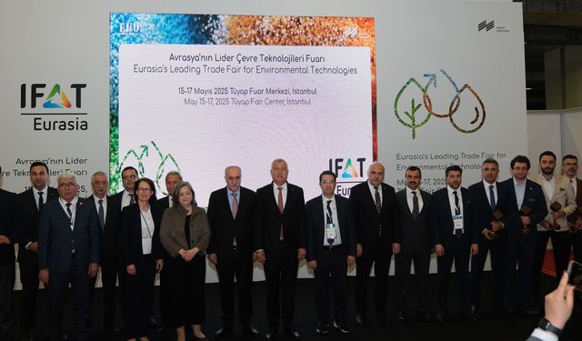 IFAT Eurasia 2025, Tüyap’ta 385 marka ile kapılarını açtı
