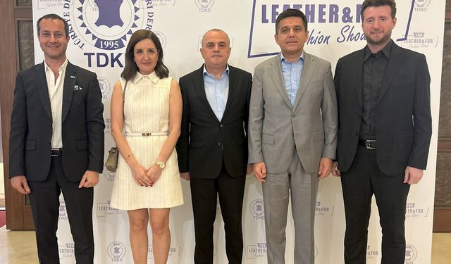 Leather&Fur Fuarı kapılarını açtı: Dünya deri sektörübu fuarda buluştu