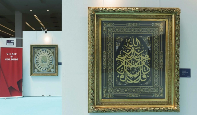 Uluslararası İslam Sanatları Fuarı Yıldız Holding’in desteğiyle ziyarete açıldı