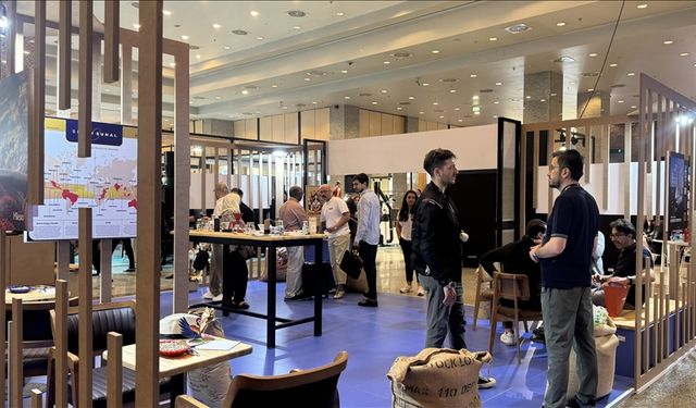 Coffex İstanbul 2025 Lütfi Kırdar’da Kapılarını Açtı