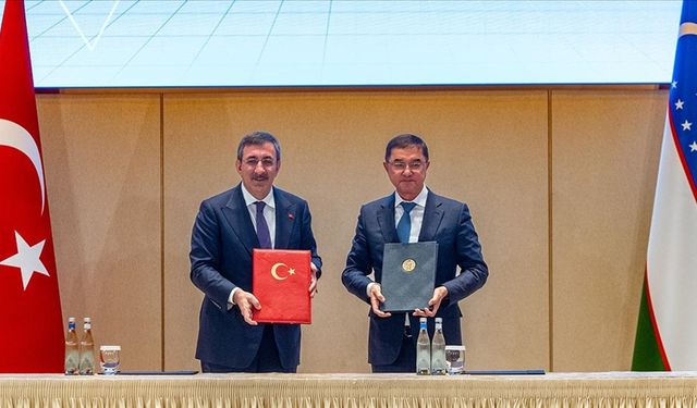 Türkiye ile Özbekistan Arasında 6 Yeni Anlaşma
