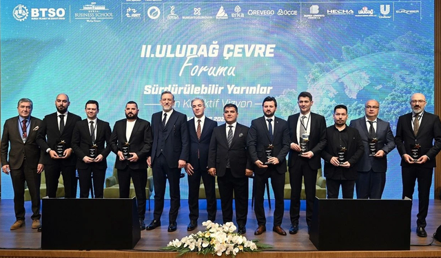 Bursa’dan Sürdürülebilir Geleceğe Yeşil Işık