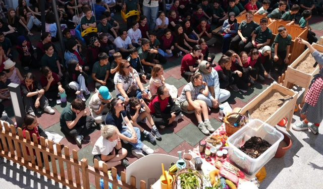 Türkiye Kültür Yolu Festivali Manisa'da çocuklar için birbirinden renkli etkinliklere ev sahipliği yapıyor