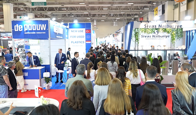 RePlast Eurasia, 56 ülkeden 8 bin 340 ziyaretçiyi bir araya getirdi