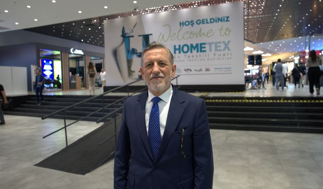 BTSO ve KFA Fuarcılık Başkanı İbrahim Burkay, "HOMETEX 56 ülkeden 200 bine yakın ziyaretçi ağırlıyor"