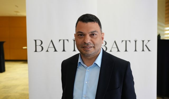 BATİK Yönetim Kurulu Başkanı Ömer Kahraman, "2026 sonunda 75 mağazaya ulaşmayı hedefliyoruz"