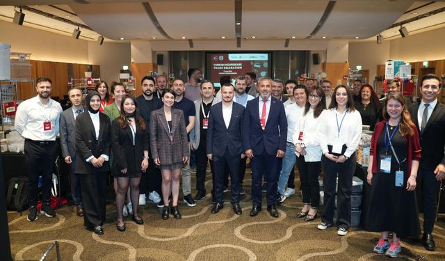 İKMİB Heyeti Londra’da 328 görüşme gerçekleşirdi