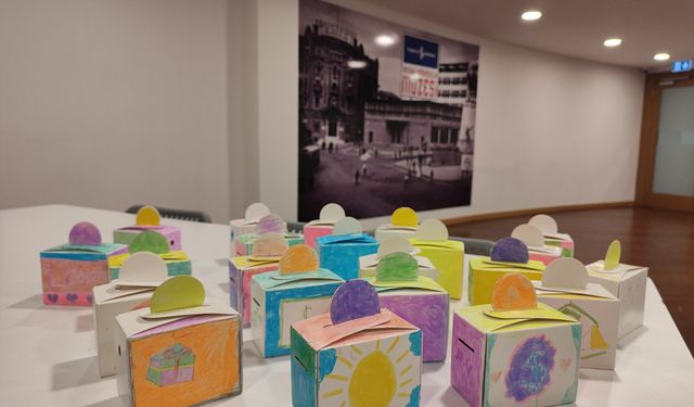 İş Sanat’ın İstanbul ve Ankara’da Ücretsiz Çocuk Atölyeleri Başlıyor