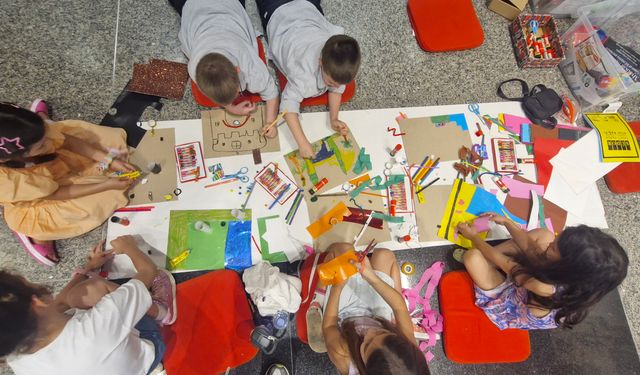 Kibele Sanat Galerisi’nde Çocuk Atölyeleri devam ediyor