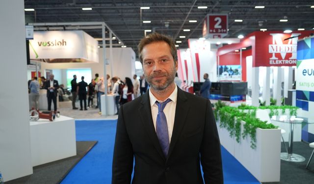 Eurasia Rail Proje Direktörü Semi Benbanaste, "Eurasia Rail Avrasya bölgesinin en büyük demiryolu fuarı"