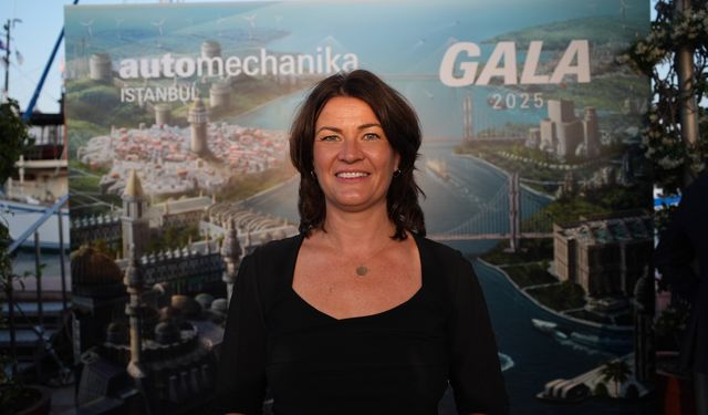 Hannover Fairs Turkey Başkanı Annika Klar, “Automechanika İstanbul geleceğin otomotiv dünyasına açılan bir kapı"