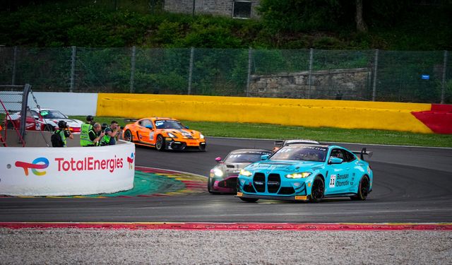 Borusan Otomotiv Motorsport, takımlar klasmanında 6.’lıktan 2.’liğe yükseldi