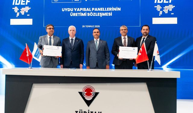 İnovent ve TÜBİTAK UZAY'dan yeni nesil uydu için güç birliği