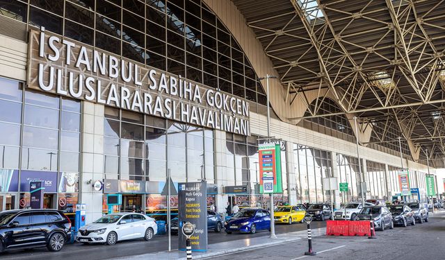 Sabiha Gökçen’de dış hatlar rekoru kırıldı