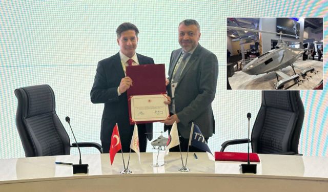 IDEF 2025’te Tarihi İmza: Türkiye’nin Helikopter İnsansızlaştırma Projesi Başlıyor