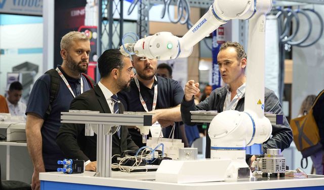 İmalat Sanayisinin Kalbi WIN EURASIA’da Attı!