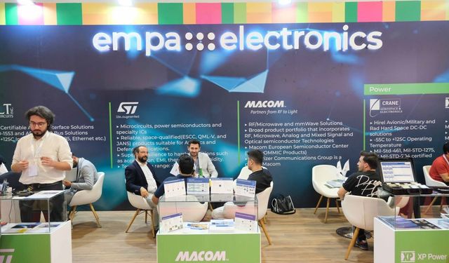 Empa Elektronik, IDEF 2025’te Yapay Zekâ ile Savunmada