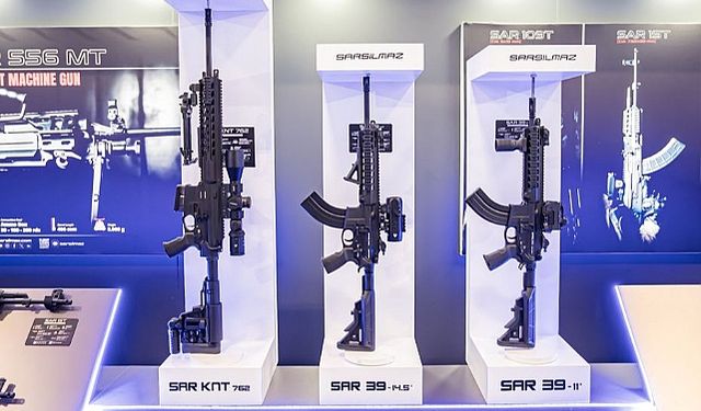 SARSILMAZ, IDEF 2025'te Yerli ve İleri Teknoloji Silah Sistemleriyle Öne Çıktı