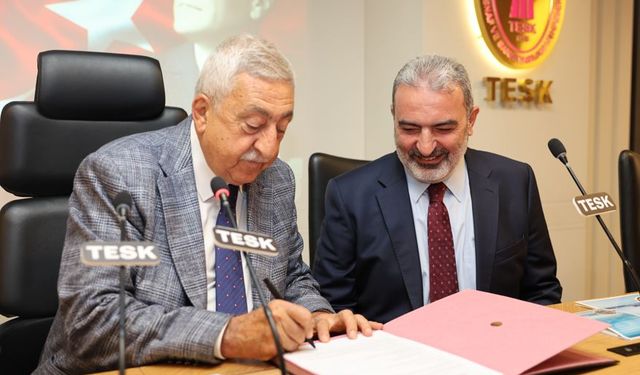 Kuveyt Türk ve TESK’ten 2,2 milyon esnafa güçlü destek hamlesi