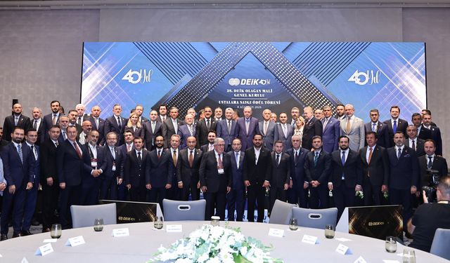 Deik 40. yılında ticari diplomasinin ustalarını ödüllendirdi