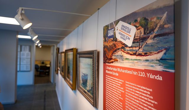 İş Sanat Anadolu Sergileri Gelibolu’daydı