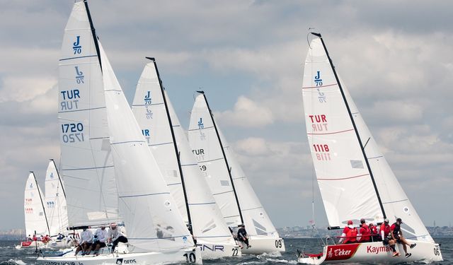 13. TAYK–Eker Olympos Regatta'da J70 Match Race ve Hareketli Salma Yarışları başlıyor