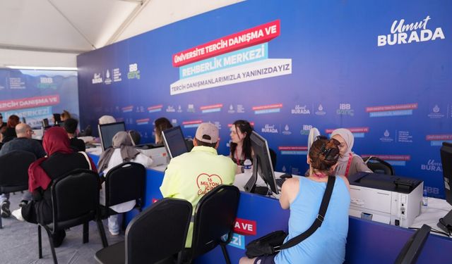 İBB’den 370 bin gence üniversite tercih danışmanlığı