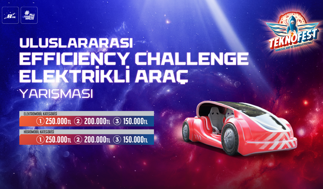 TEKNOFEST’te Elektrikli Araçlar Piste Çıkıyor