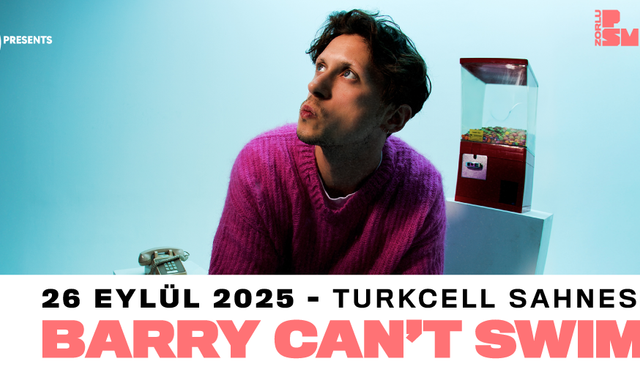 Luvcat ve Barry Can’t Swim Eylül’de Türkiye’de İlk Kez Sahnede