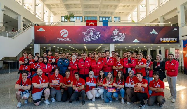 Turkcell’den TEKNOFEST’te ilk 5G konumlandırma yarışması