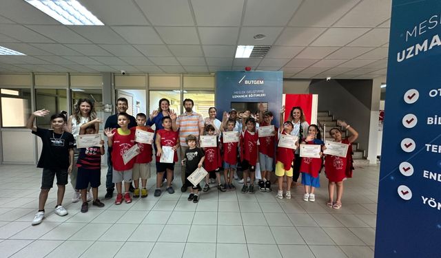 BUTGEM’de Çocuklar Hem Eğlendi Hem Öğrendi