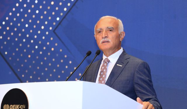 DEİK Başkanı Nail Olpak, "DEİK, 40 yılda iş dünyasının 'Kuzey Yıldızı' oldu"
