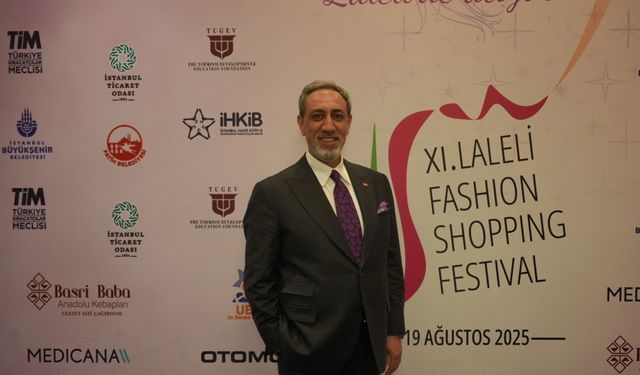 LASİAD Başkanı Giyasettin Eyyüpkoca, “11. Laleli Fashion Shopping Festivali ile sezonu açıyoruz"