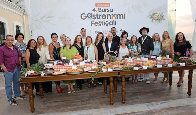Bursa Gastronomi Festivali 26-28 Eylül’de
