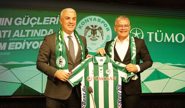 Tümosan ve Konyaspor sponsorluk anlaşmasını yeniledi