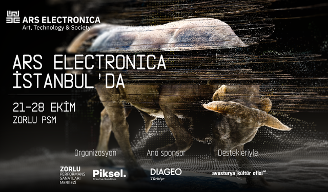 Medya Sanatı Festivali Ars Electronica PSM’de!