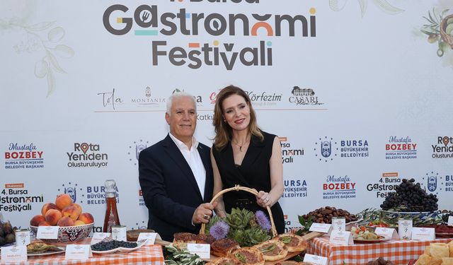 Uluslararası 4. Bursa Gastronomi Festivaline Sayılı Günler Kaldı!