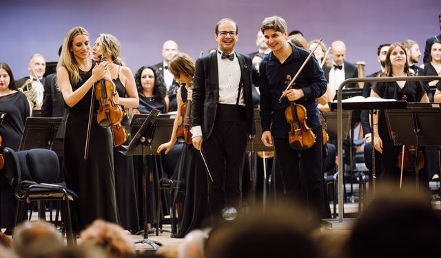 İDSO, George Enescu Festivali’nden alkışlarla döndü