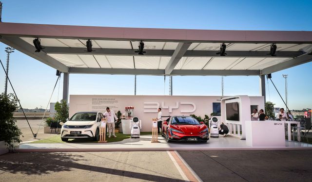 BYD Türkiye'den, TEKNOFEST'te 'Teknoloji Şovu'