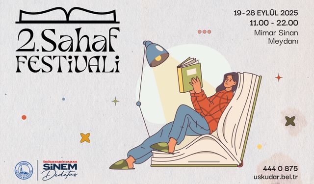 Üsküdar Sahaf Festivali İkinci Kez Kapılarını Açıyor