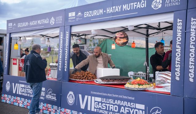 7. Uluslararası GastroAfyon Festivali’nin ikinci gününde lezzet dolu program
