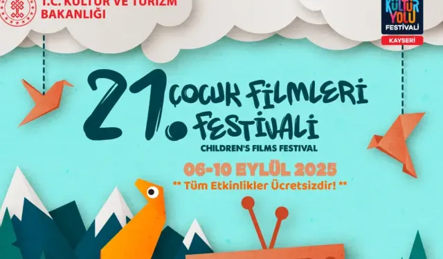 21. TÜRSAK Çocuk Filmleri Festivali Kayseri’de Miniklerle Buluştu