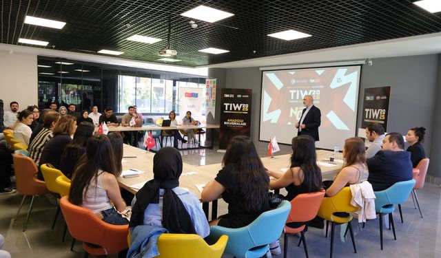 TIW Anadolu Buluşmaları Gaziantep’te gençlerle buluştu