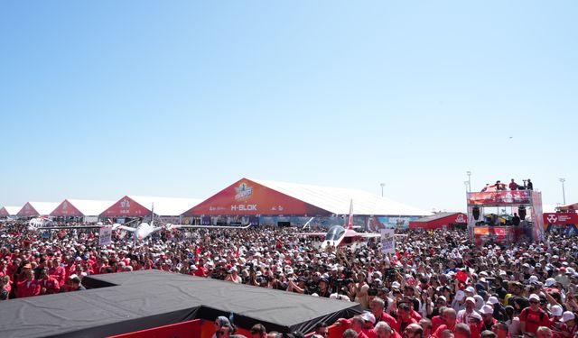 TEKNOFEST 2025, toplam 1 milyon 503 bin kişiyi ağırladı