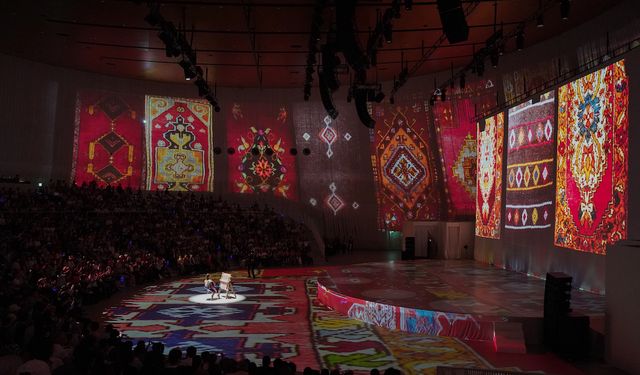 Türk halıları Osaka Expo 2025'te sergilendi