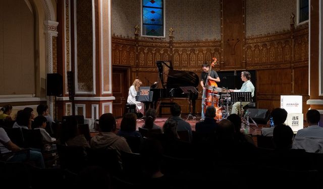 35. Akbank Caz Festivali, İlhan Erşahin’s İstanbul Sessions ve Nilüfer Verdi Trio “Playing Tunes For Peace” ile başladı!