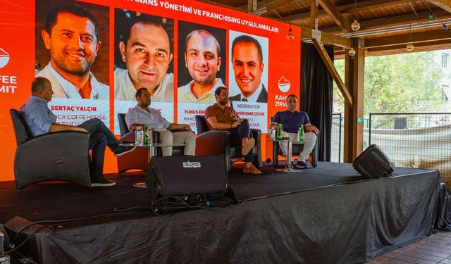Kahve Zirvesi İstanbul’da sektörü buluşturdu