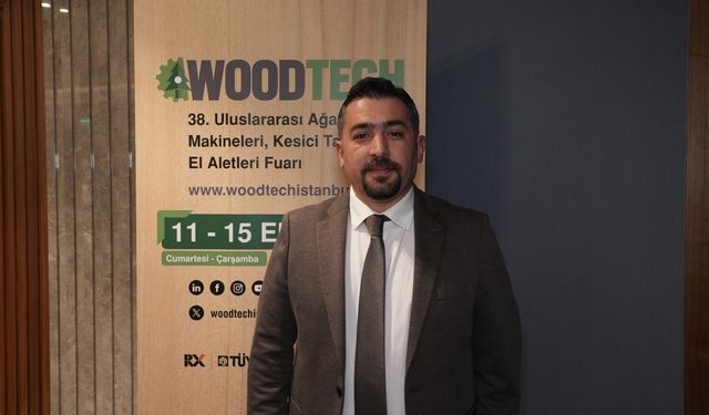 AİMSAD Genel Sekreteri Arif Onur Kaçak, “Woodtech İstanbul, sektörümüzün gelişimini en yakından takip ettiği platform”